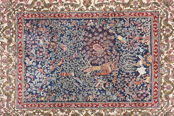 Turkish carpet — стокове фото