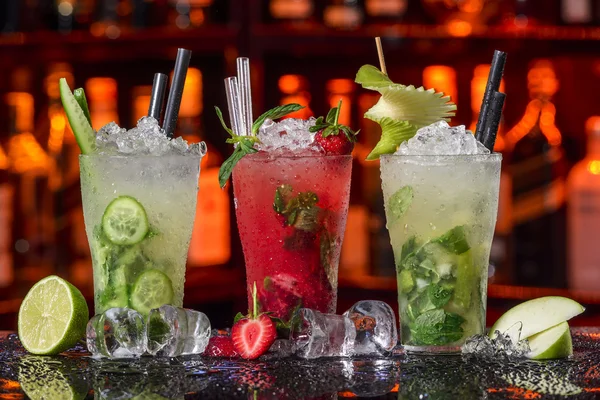 Cocktails kollektion - mojito — Stockfoto