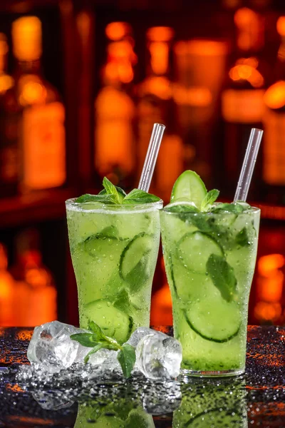 Komkommer cocktail — Stockfoto