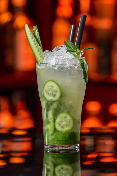 Mojito de pepino —  Fotos de Stock