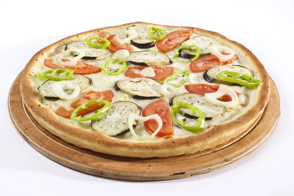 Pizza — Stockfoto