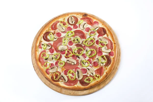 Pizza — Stockfoto