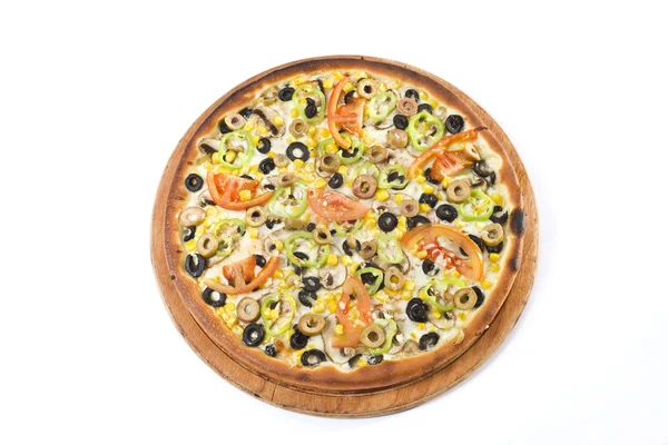 Pizza — Stockfoto