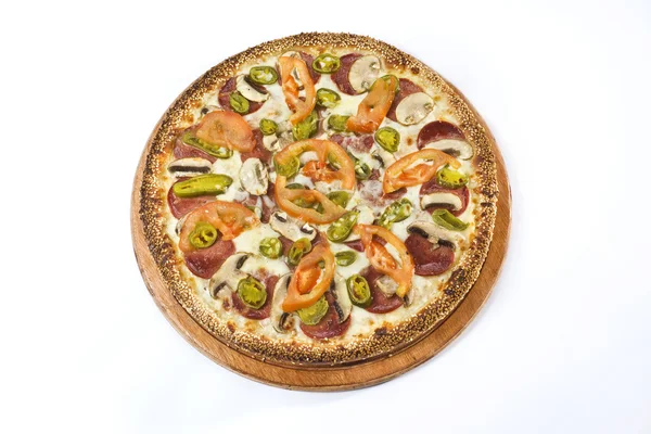 Pizza — Stockfoto