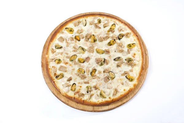 Pizza — Stockfoto