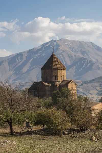 Острів Akdamar — стокове фото