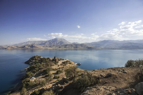 Isla de Akdamar — Foto de Stock