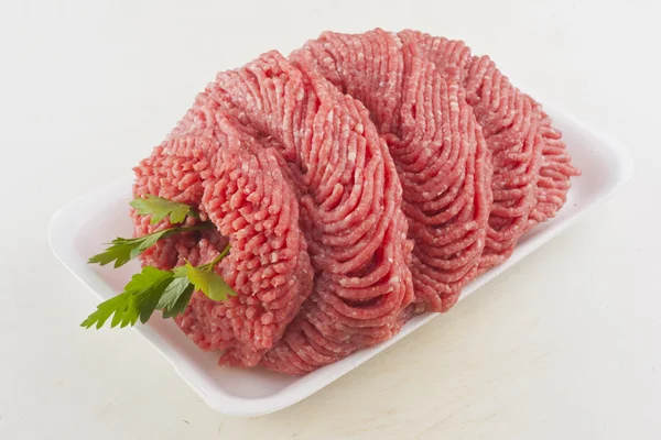 Carne de res molida — Foto de Stock