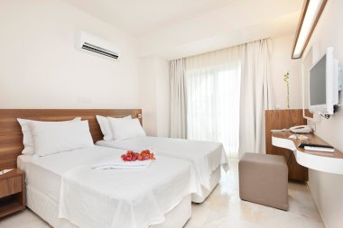 Otel odası.
