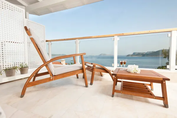 Deniz Manzaralı otel odası