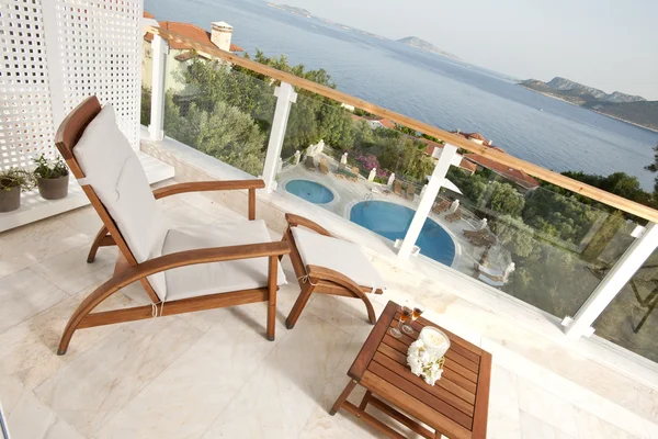 Deniz Manzaralı otel odası