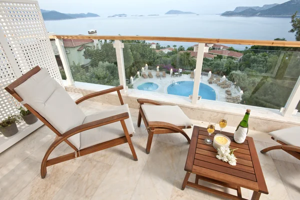 Deniz Manzaralı otel odası