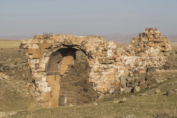 Ερείπια ani — Φωτογραφία Αρχείου
