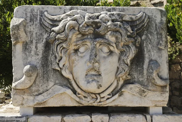 Didyma apollon świątyni — Zdjęcie stockowe