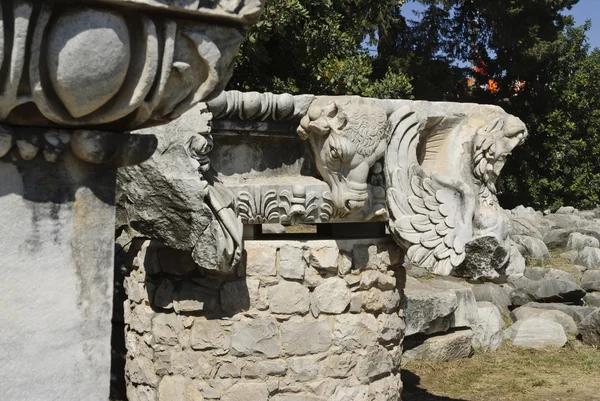 Tempio di Didyma Apollon — Foto Stock