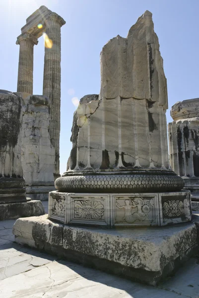 Templo Didyma Apollon — Foto de Stock