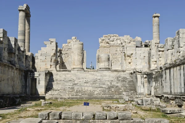 Δίδυμα ναός του Απόλλωνα — Φωτογραφία Αρχείου