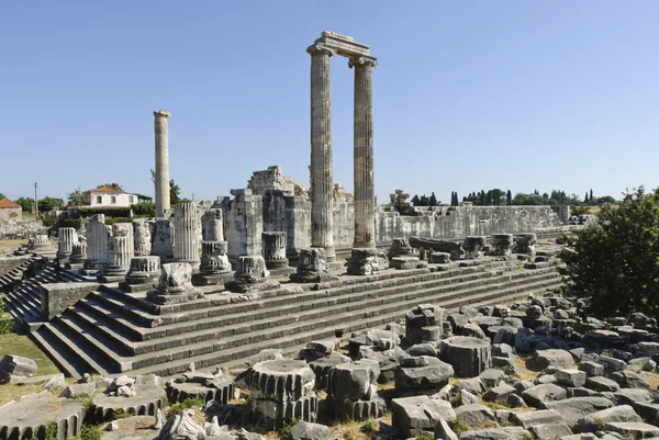 Didyma apollon tempel — Stockfoto