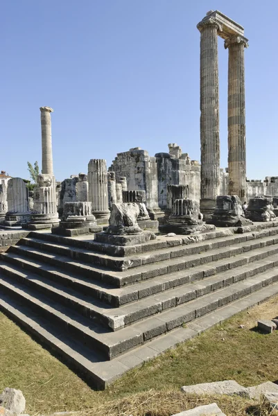 Didyma apollon templom — Stock Fotó