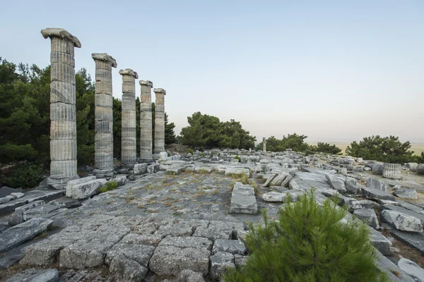 Sloupce priene — Stock fotografie