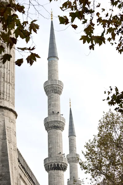 Die blaue Moschee in Istanbul, Türkei — Stockfoto