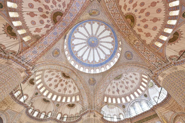 Die blaue Moschee in Istanbul, Türkei — Stockfoto