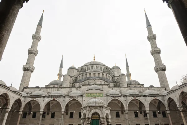 La mezquita azul de Estambul, pavo — Foto de Stock