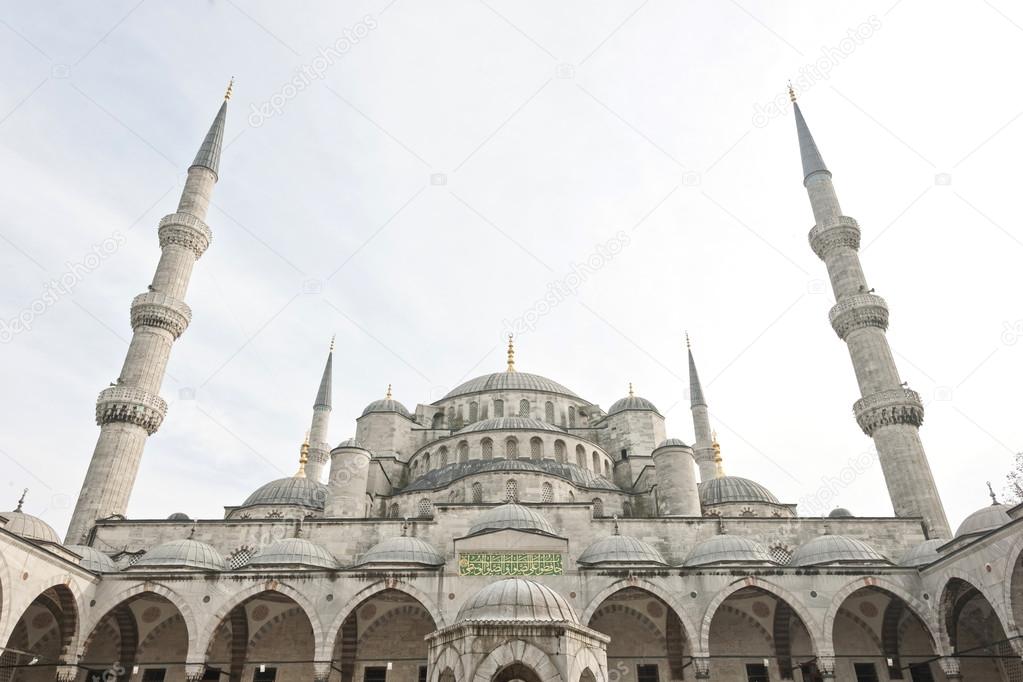 The Blue Mosque in Istanbul, Turkey