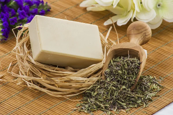 Natural soap — Stock Image Natural soap Royalty Free Stock Images