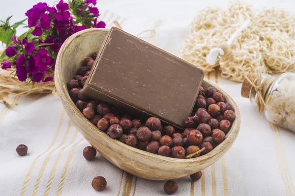 Natural soap — Stock Image Natural soap Stock Photo