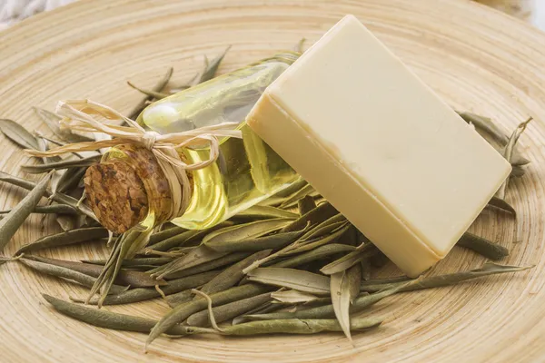 Natural soap — Stock Image Natural soap Royalty Free Stock Photos