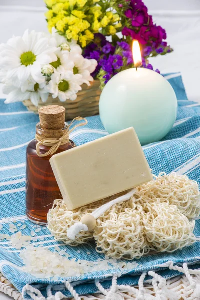 Natural soap — Stock Image Natural soap Royalty Free Stock Images