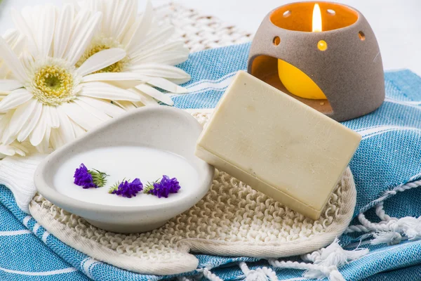 Natural soap — Stock Image Natural soap Stock Photo