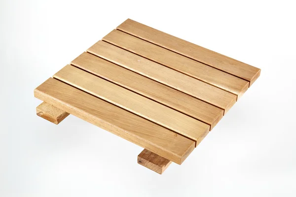 Teak deck — Stock Photo, Image