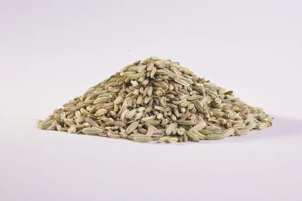 Пряности из семян фенхеля — стоковое фото