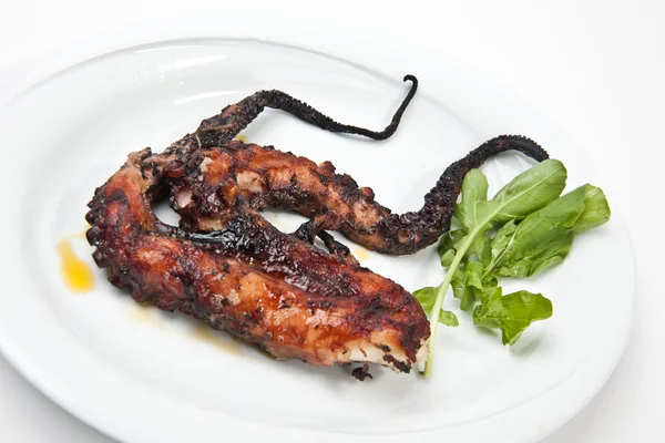 Gegrilde octopus — Stockfoto