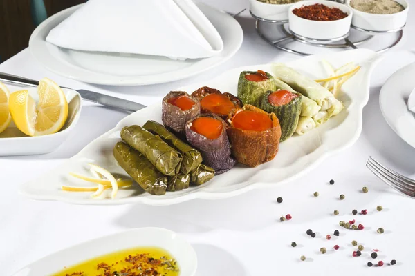 Fyllda dolmas — Stockfoto