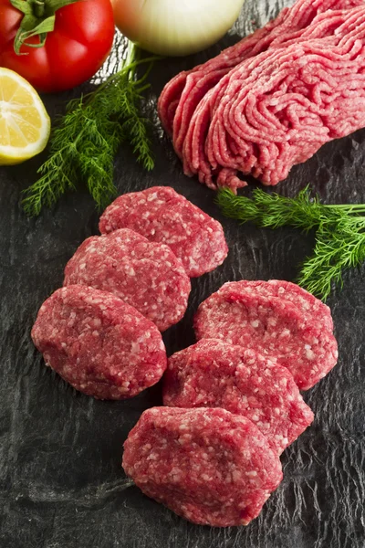 Vlees foto 's — Stockfoto