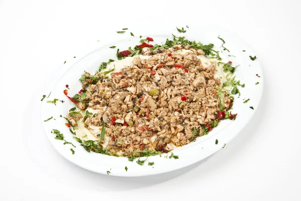 Comida turca Kokorec —  Fotos de Stock