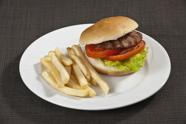 Sirloin steak Hamburger — Stockfoto