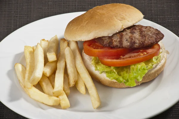 Roaststeak Burger — Stockfoto