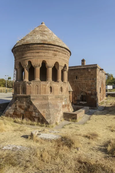 Tombstones of seljuks in Ahlat turkey — Stock Photo, Image