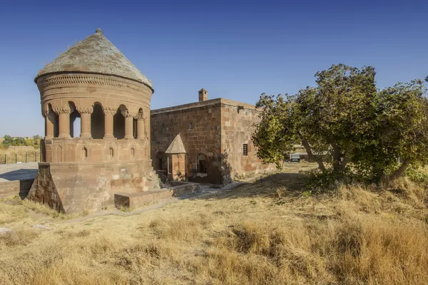 Pierres tombales de seljuks à Ahlat dinde — Photo