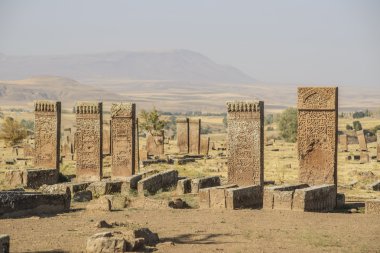 Selçuklu mezar ahlat Türkiye'de