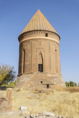 Selçuklu mezar ahlat Türkiye'de