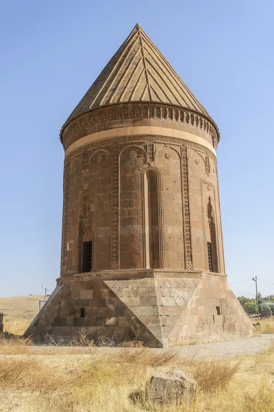 Надгробки сельджуками в ahlat Туреччини — стокове фото