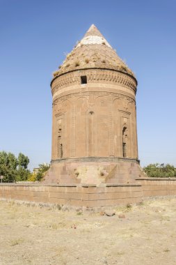 Selçuklu mezar ahlat Türkiye'de