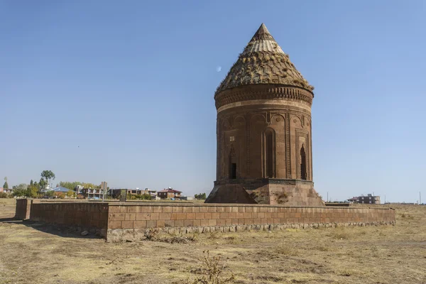 Tombstones of seljuks in Ahlat turkey — Stock Photo, Image