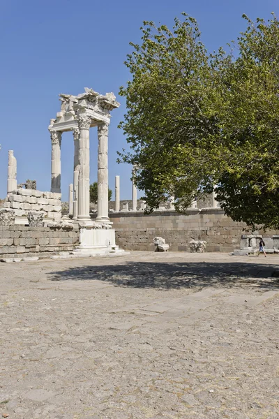 Pergamum-Turkije — Stockfoto