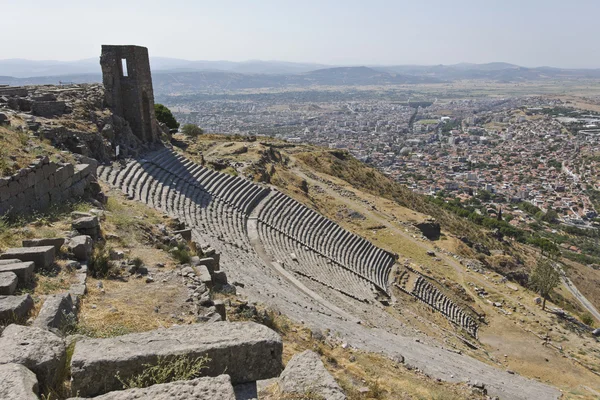 Pergamum-Turkey — Stock Photo, Image